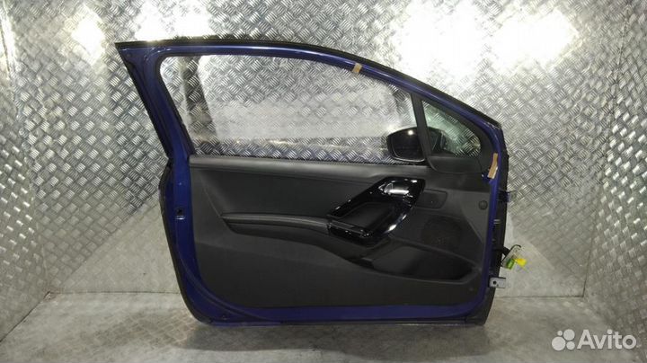 Дверь боковая Peugeot 208 (2012-2021)