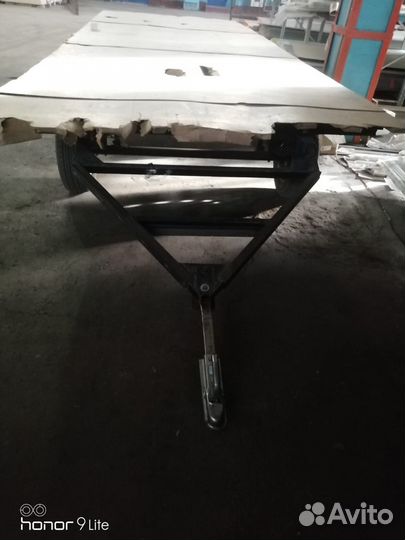 Прицеп-площадка 6 метров