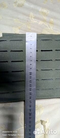 Камербанд для бронежилета