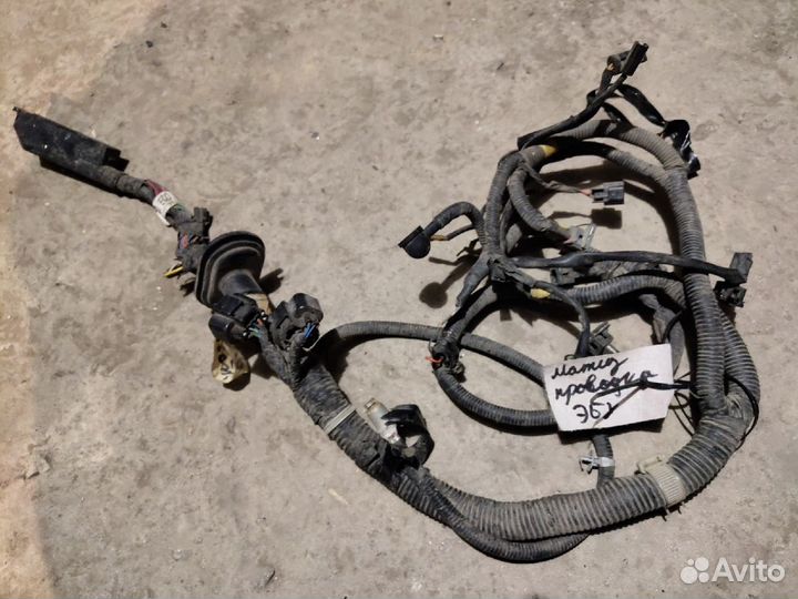Проводка жгут эбу Daewoo Matiz