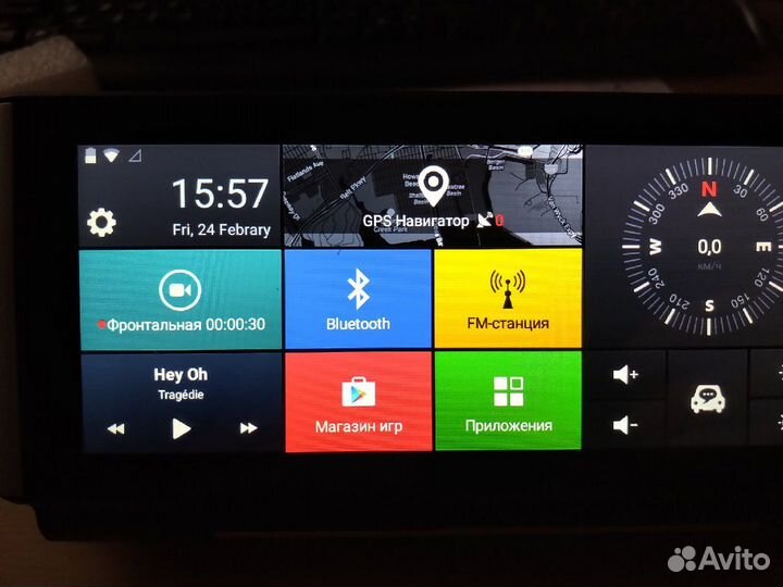 Смарт медиацентр для автомашины Junsun E29 Pro