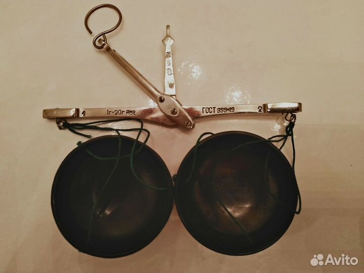 Ювелирные весы