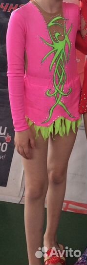 Купальник для художественной гимнастики