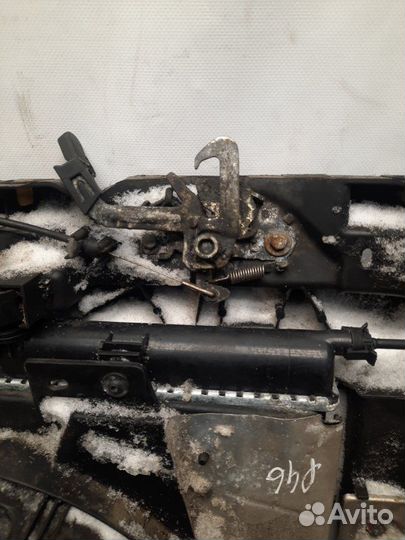 Диффузор вентилятора Peugeot 207 хэтчбэк 1.4 2008