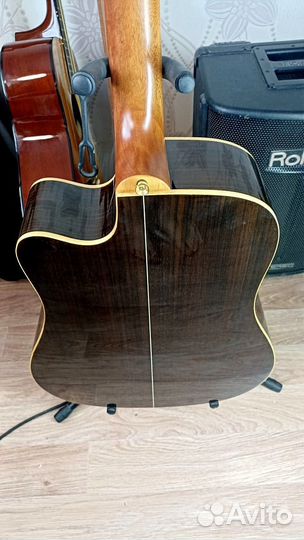 Акустическая гитара austin массив ели