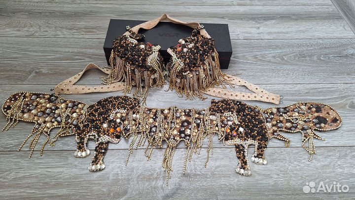 Костюм для восточных танцев