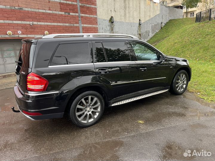 Mercedes-Benz GL-класс 3.0 AT, 2011, 277 000 км