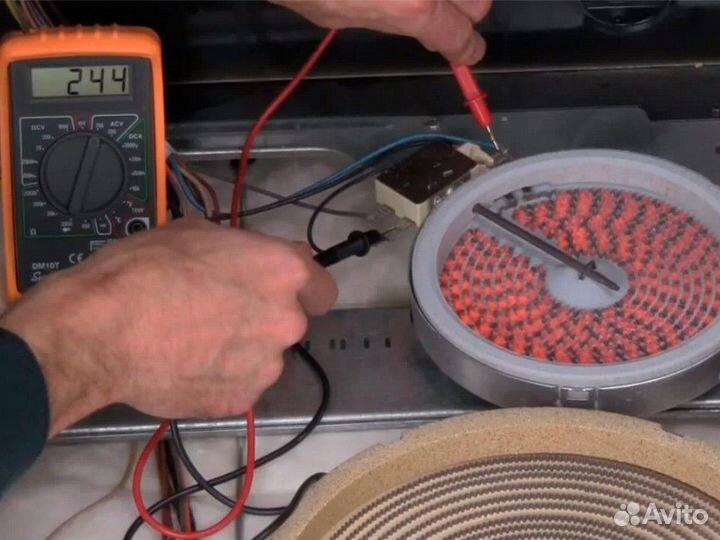 Ремонт варочных панелей, кухонных плит и духовок