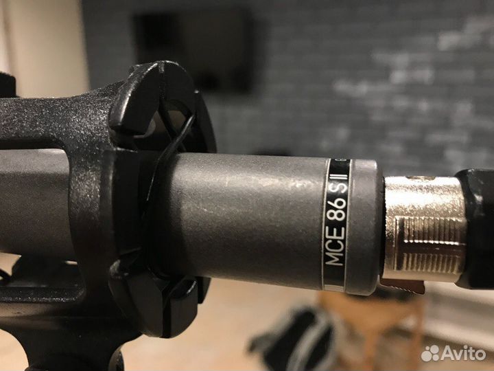 Профессиональный микрофон Beyerdynamic MCE 86 S II