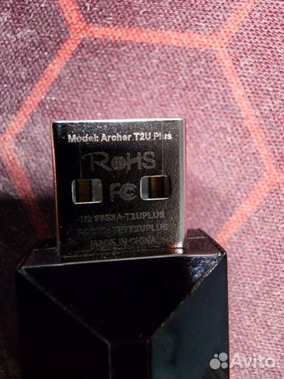 Usb wifi адаптер Tp-link Archer t2u plus