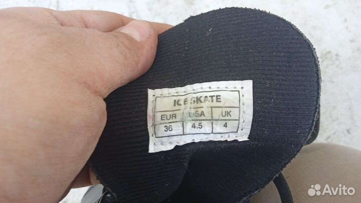 Коньки женские 36 размер