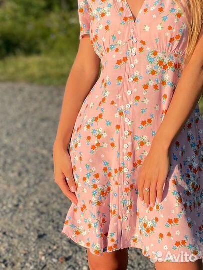 Платье stradivarius летнее
