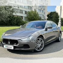 Maserati Ghibli 3.0 AT, 2014, 73 000 км, с пробегом, цена 3 250 000 руб.