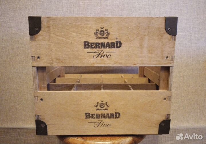 Ящик деревянный