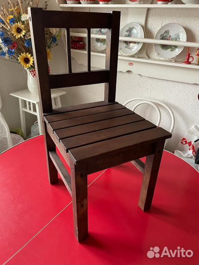 Стулья детские из Икеи