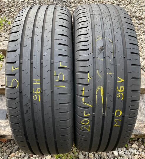 Continental ContiEcoContact 5 SUV 215/60 R17