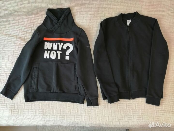 Большой пакет вещей для мальчика 134-140