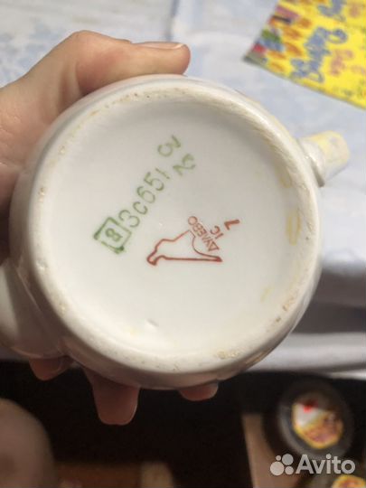 Заварочный чайник маленький