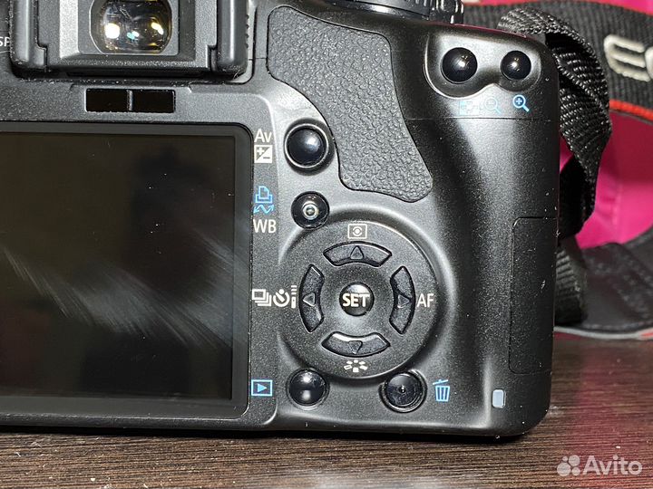 Фотоаппарат Canon EOS 450D