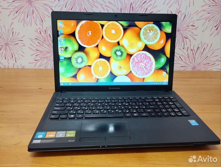 Lenovo G510 i5 4210m. 6gb. 500gb. 2часа