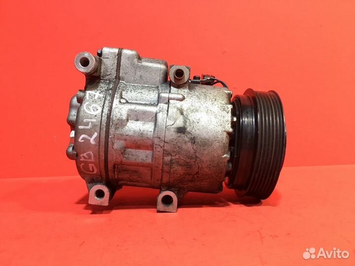 Компрессор кондиционера Hyundai Santa Fe CM D4EB