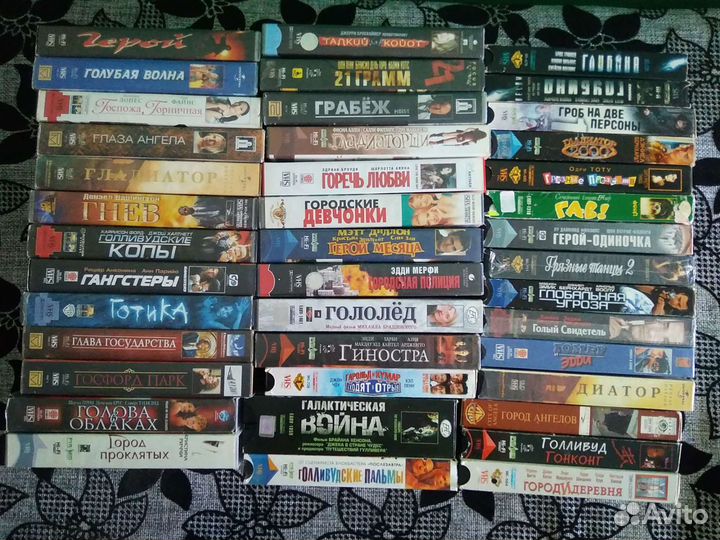 Видеокассеты. Лицензия