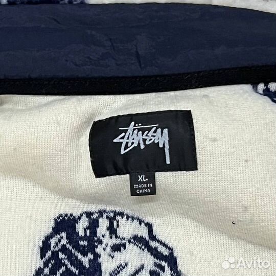 Ветровка Sherpa Stussy Mask Jacquard стусси