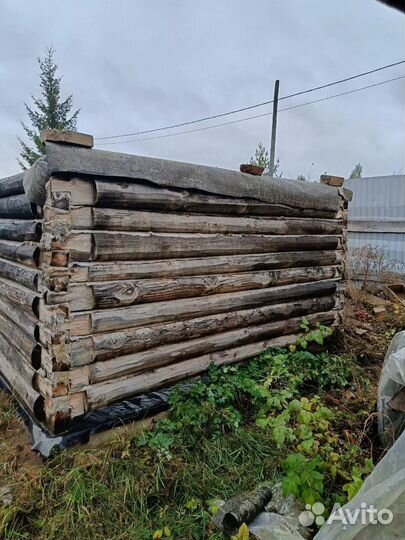 Сруб для бани 3х3