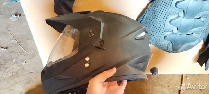 Мотоэкипировка мужская эндуро