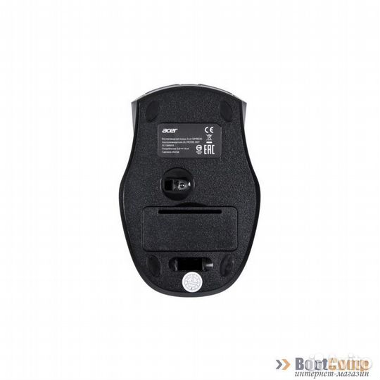 Мышь беспроводная Acer OMR030 черный ZL.mceee.007