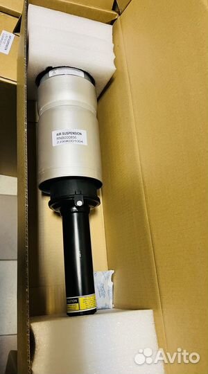 Передняя пневмостойка Land Rover Discovery 3/4 с A