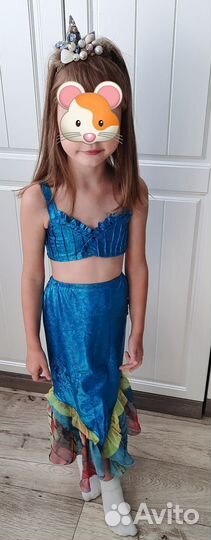 Костюм русалки 116