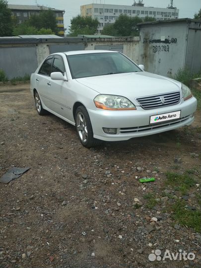 Toyota Mark II 2.0 AT, 2003, 282 000 км