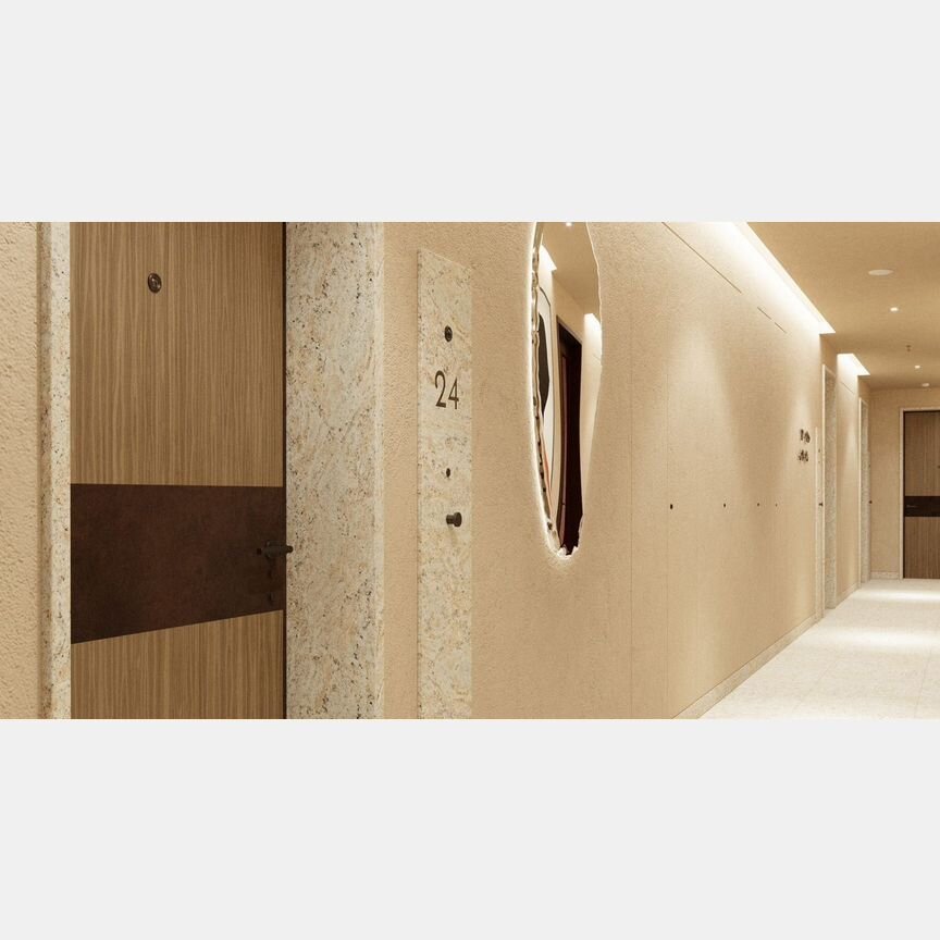 2-к. квартира, 51,7 м², 8/53 эт.