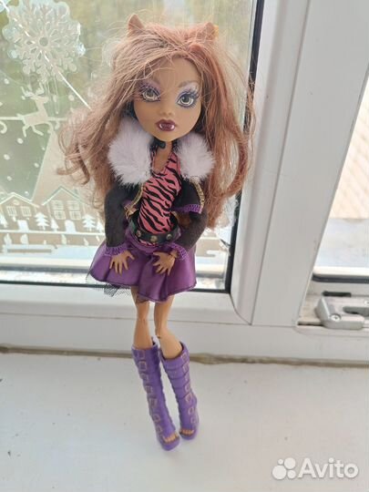 Кукла Монстер Хай Клодин вульф