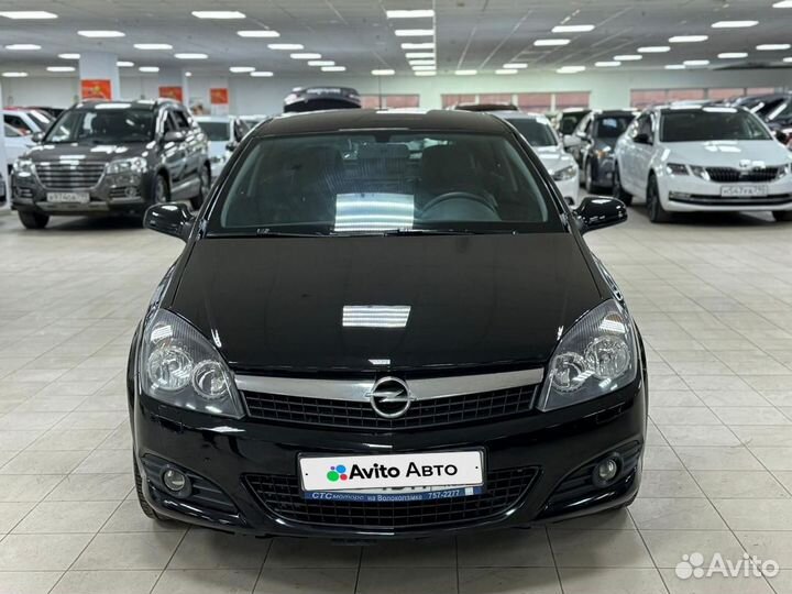 Opel Astra GTC 1.8 AT, 2007, 138 800 км