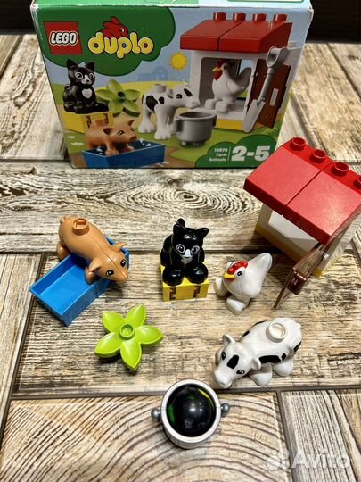 Лего duplo 10870 ферма домашние животные