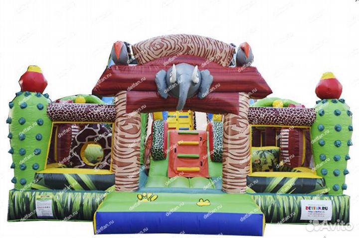 Надувной батут