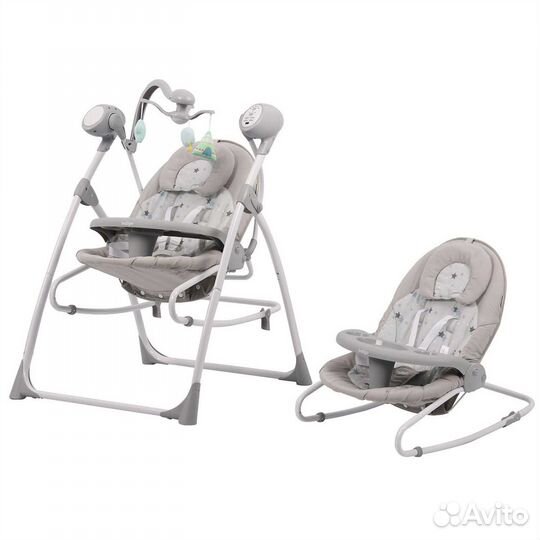 Электронные качели Misty 0-15 кг Indigo Серый