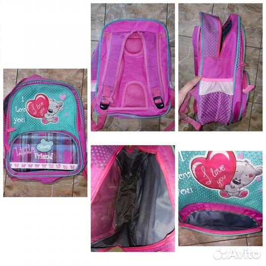 Рюкзаки школьные ортопедические