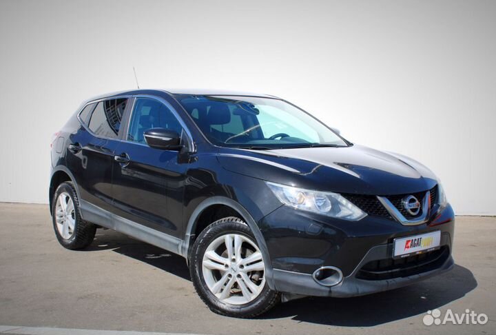 Nissan Qashqai 2.0 CVT, 2014, 130 494 км