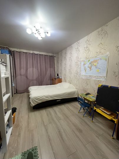 1-к. квартира, 43,1 м², 7/17 эт.