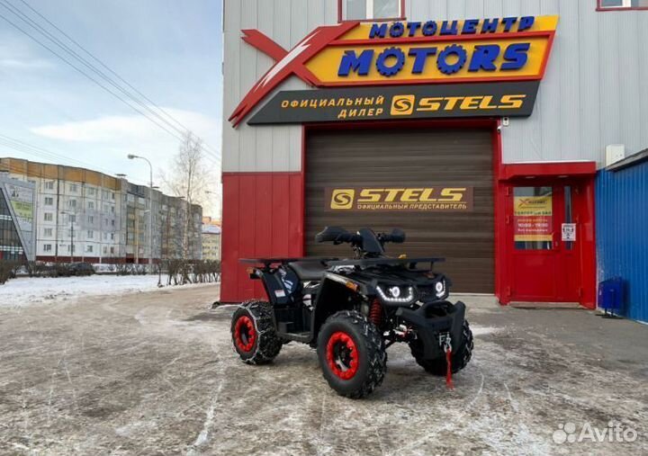 Квадроцикл avantis hunter 200 BIG LUX PRO sport