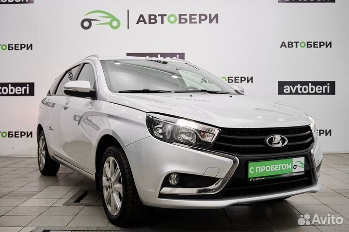 LADA Vesta 1.6 МТ, 2017, 117 077 км