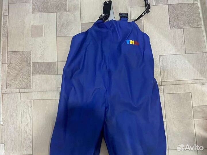 Непромокаемый полукомбинезон
