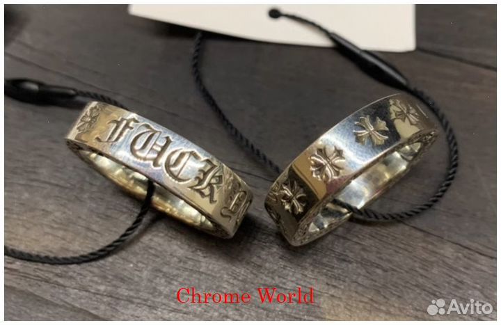Chrome Hearts большая коллекция