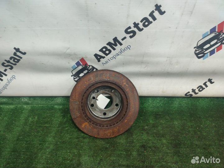 Диск тормозной задний Bmw 116I F20 N13B16A 2013