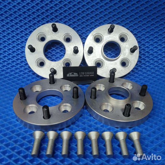 Переходные проставки 4х98 - 4х114.3 20мм Ваз, Лада