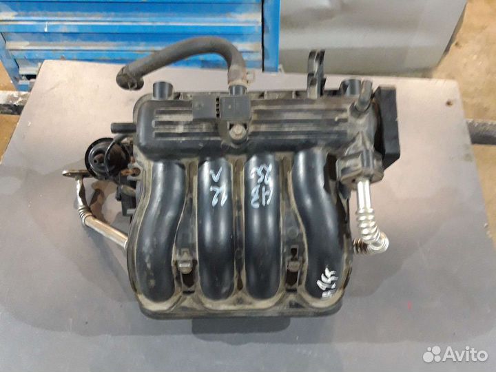 Коллектор впускной Chevrolet Aveo T250 1.2 16кл