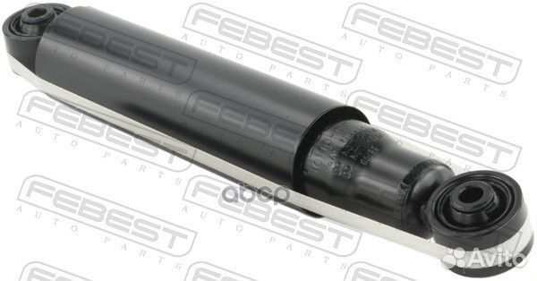 Амортизатор задний GAS.twin tube 10110001R Febest